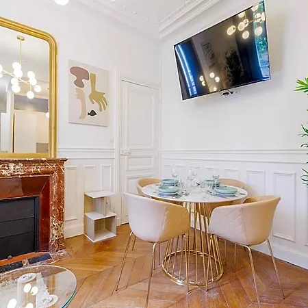 Chic And Refined Apartment.